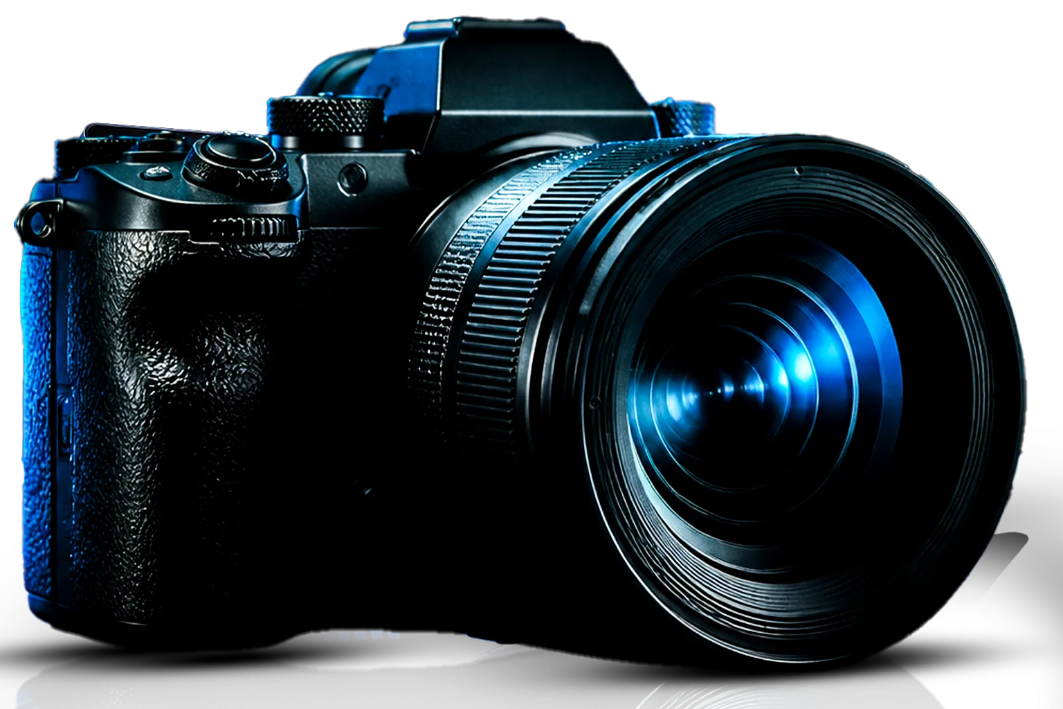 Camera professionnelle pour couverture evenementielle