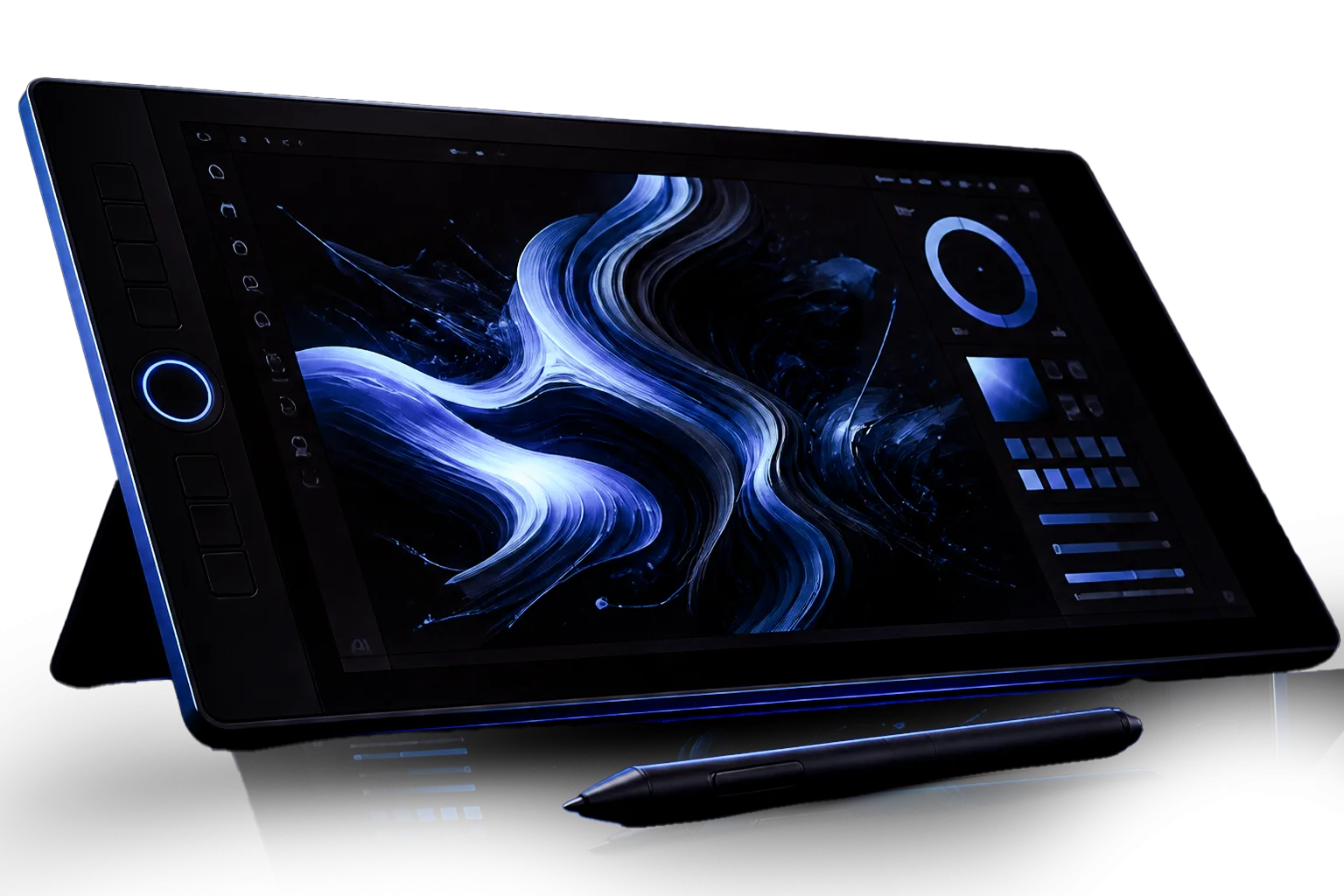 Tablette graphique pour design graphique